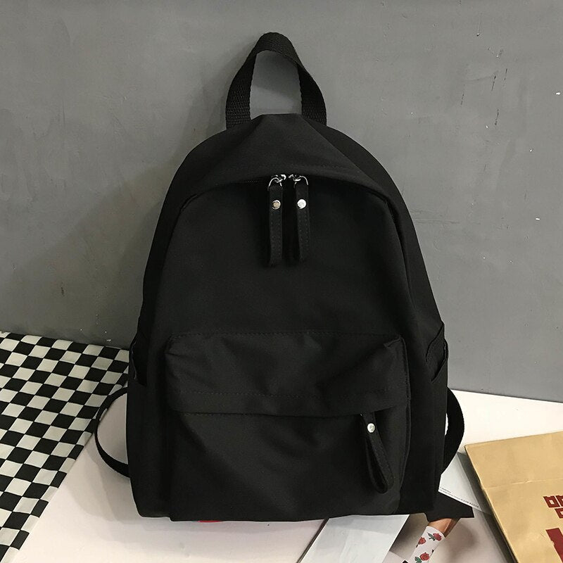 Simple Canvas Backpack