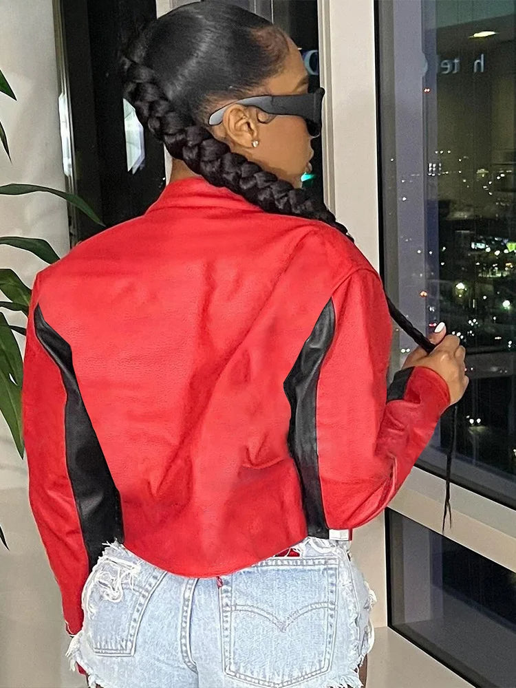 Vintage Stand Collar Safari Jacket