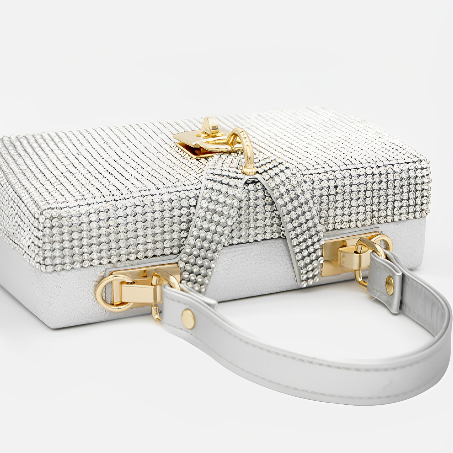 Pamela Diamond Encrusted Handbag