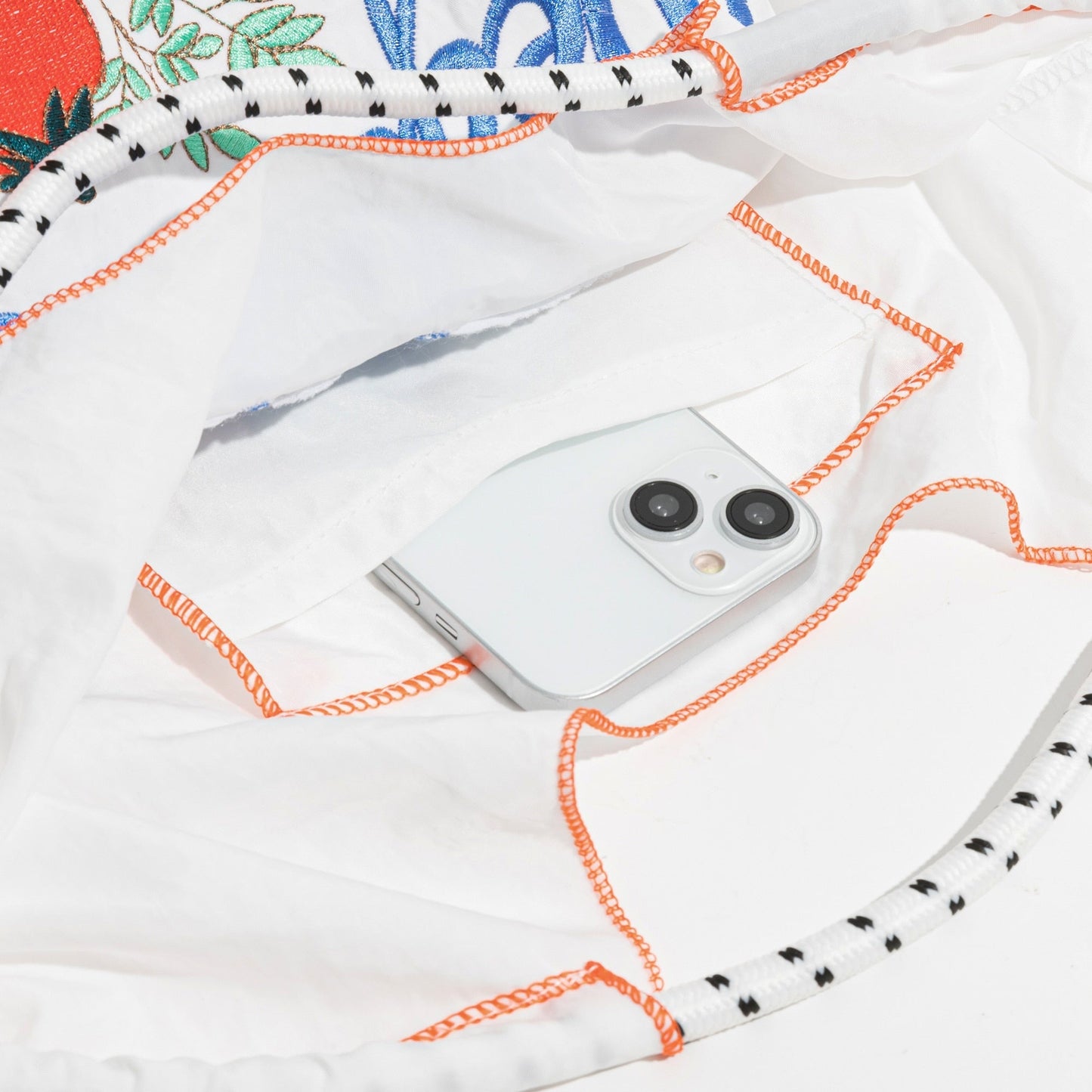 Vegetables Embroidery Eco Bags